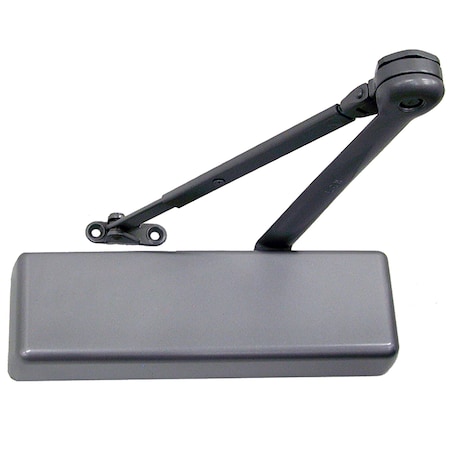 Lcn Manual, Hydraulic, 4040XP Series Surface Mounted Closers, Surface Mounted Closer, Heavy Duty 4040XP-H LH AL MC